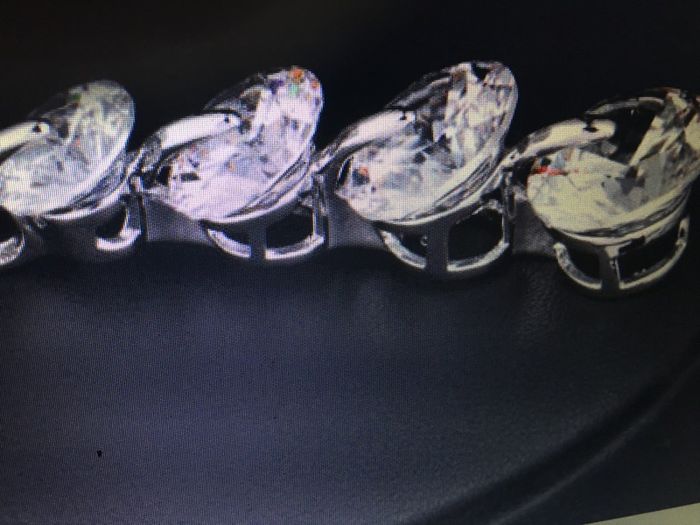 Silver/ Crystal Pendant
