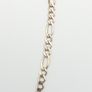 Vintage 925 Sterling Silver Figaro Chain Image 4