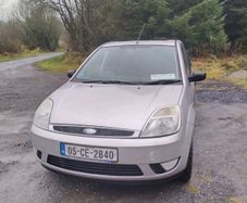 Ford fiesta steel