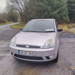 Ford fiesta steel