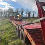 Heavy-Duty Tandem-Axle Low Loader / Bale Trailer Image 6