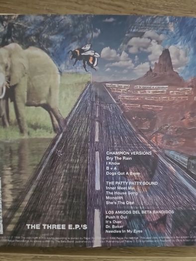 The Beta Band - The Three E.P.'s.
