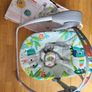 Bright Starts Rainforest Vibes 6-Speed Portable Automatic Baby Swing with Toy Bar - Rainforest Vibes Image 3