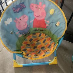 kids character chair collapsible