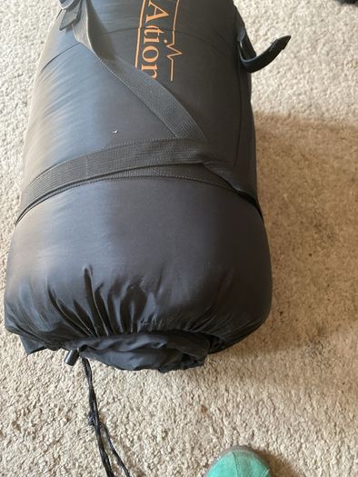 sleeping bag