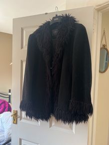 black wool jacket