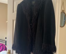 black wool jacket