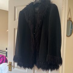 black wool jacket