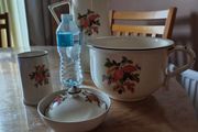 chamber pot and wash set