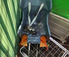 Child seat for bike