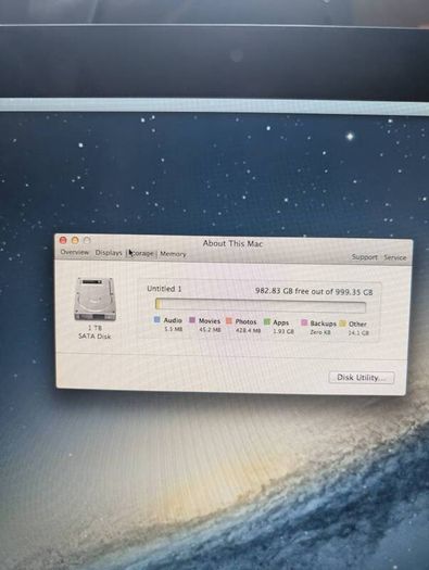 iMac 27" Late 2012
