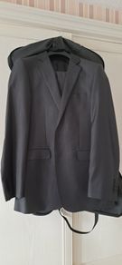 New: Man suit 2 pieces size 48, 100% wool