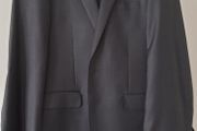 New: Man suit 2 pieces size 48, 100% wool