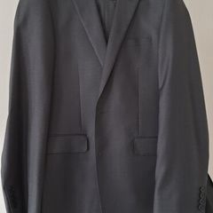 New: Man suit 2 pieces size 48, 100% wool