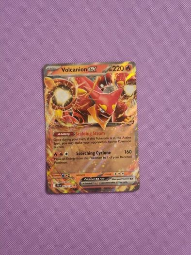 Volcanion Ex (031/159) Pokemon Card from Journey Together