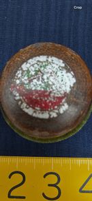 Antique HMV cleaning brush