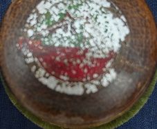 Antique HMV cleaning brush