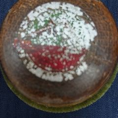 Antique HMV cleaning brush