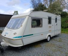 4 berth Caravan