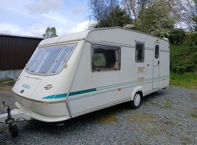 4 berth Caravan