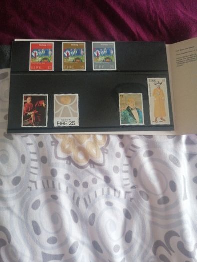 1980 Irish Stamps Year Pack