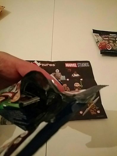 Lego Marvel Minifigures Series 71031, Guardians of the Galaxy
