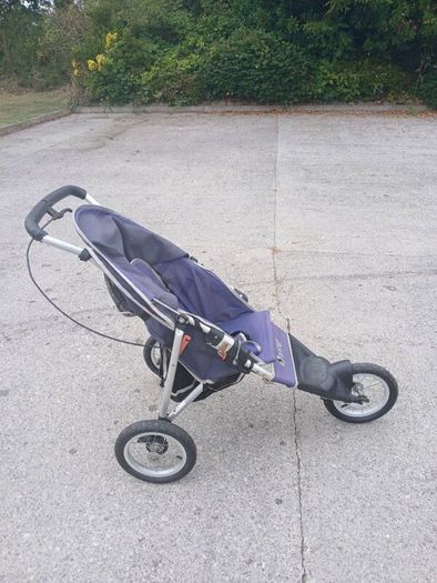 Instep jogger