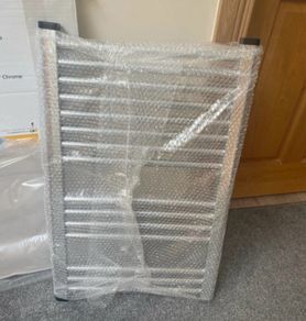 Sonas Straight Radiator 800X500 Chrome