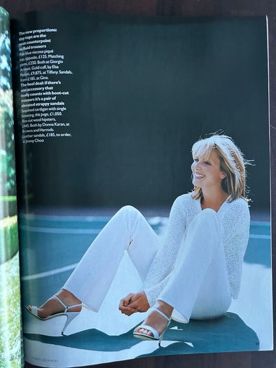 British Vogue Magazines 1996 Priced Individually