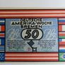 1923 German America Banknotes Rare Original Uncirculated Image 4