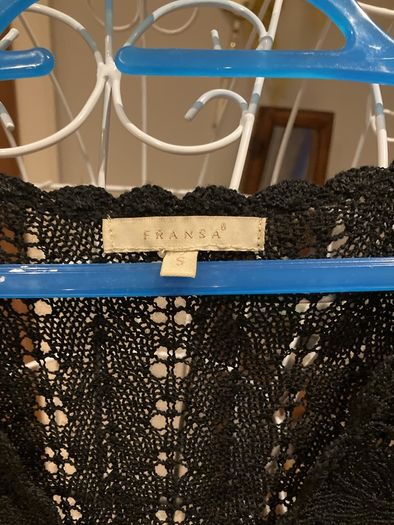 Black lace dress