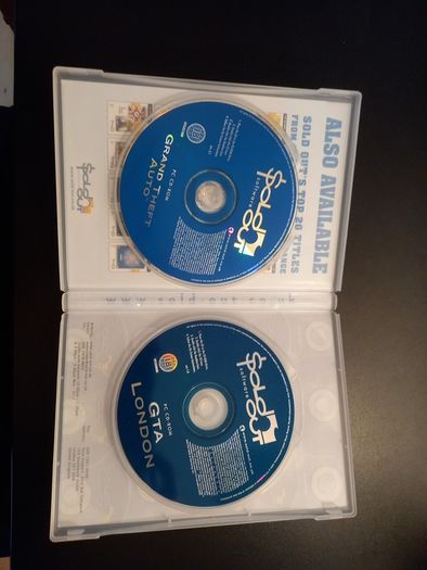 PC duo, Need for Speed III Hot Pursuit & GTA , GTA LONDON