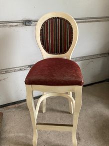 High kitchen/bar stool