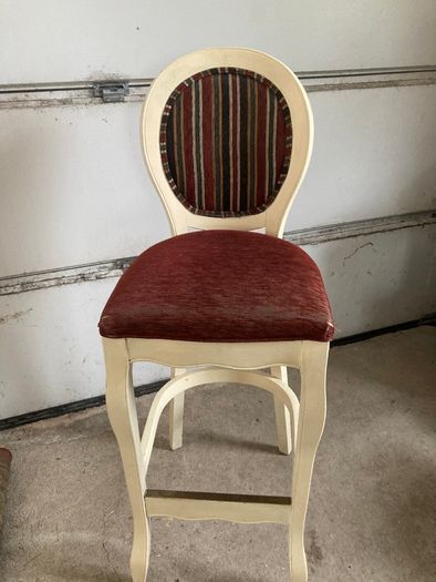 High kitchen/bar stool