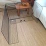 Extendable fire safety guard Image 2
