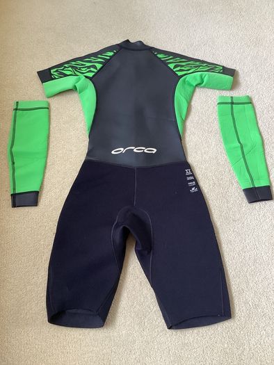 Orca women's swimrun core wetsuit size M