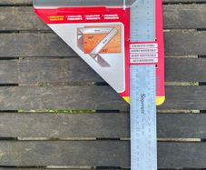 Starrett 14" Square