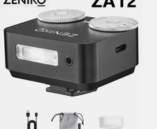 Zeniko ZA12 Ultra Compact Dual Dial Flash Black