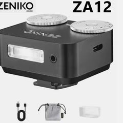 Zeniko ZA12 Ultra Compact Dual Dial Flash Black
