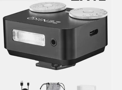 Zeniko ZA12 Ultra Compact Dual Dial Flash Black