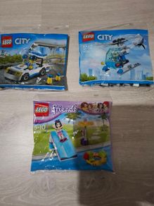 New lego 5 euro each