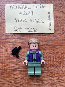 Lego minifigure General Leia sw1011 - 2019
