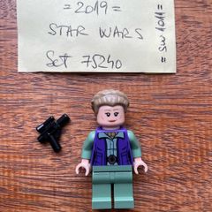 Lego minifigure General Leia sw1011 - 2019