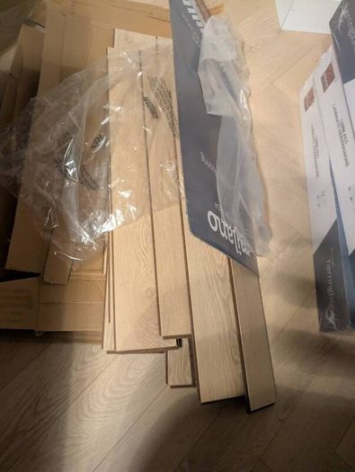 Milano Herringbone Piazza Oak Laminate Flooring Ac5
