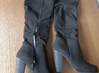 call it spring thigh high boots uk5
