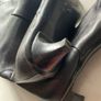 knee high women's tall boot pointed toe COS size UK 6 Image 6