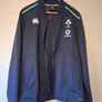 Ireland Rugby Jacket. Official IRFU Canterbury Mens Touchline Jacket. Not An Ireland Rugby Jersey. Image 3