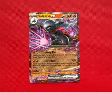 Salazzle ex (POR 016) Perfect Order