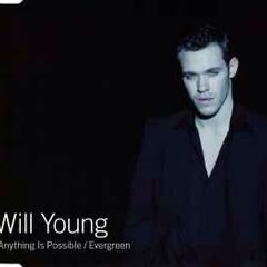 CD single - Will Young - Anything is Possible/Evergreen
