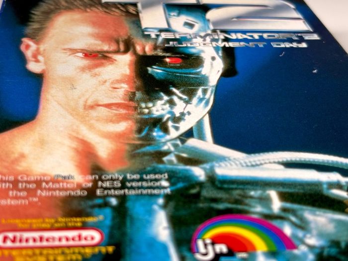 Terminator 2 Judgement Day for Nintendo NES - Boxed